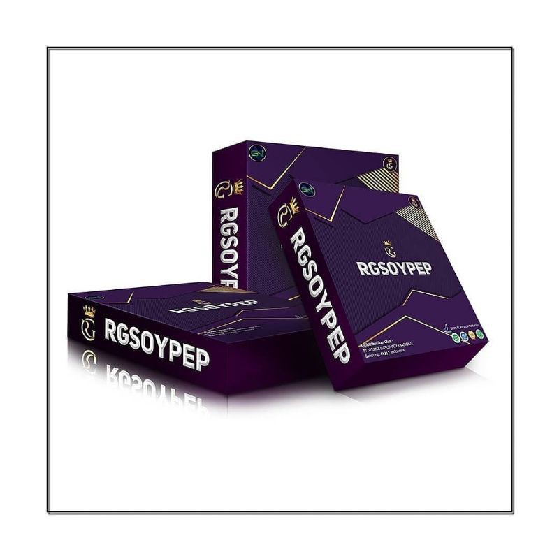 RG Soypep Suplemen Kesehatan Alami RGSOYPEP