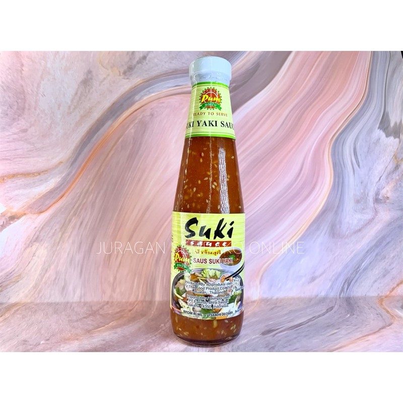 MADAM PUM SUKI Sauce 290ML Thailand / Suki Yaki Sauce / Sukiyaki Sauce