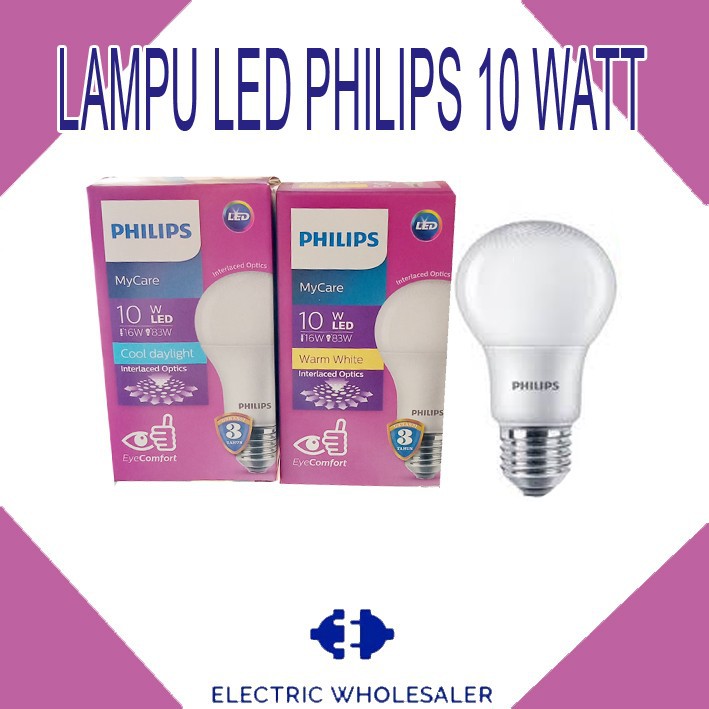 LAMPU LED PHILIPS 10W