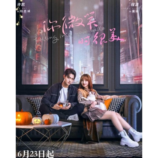 Falling into Your Smile