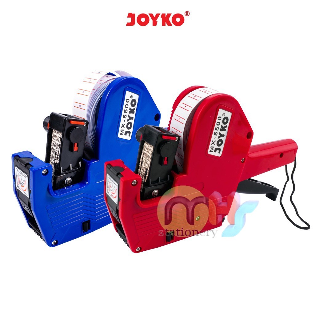 

Labeller Alat Label Harga Joyko MX-5500 8 Digits
