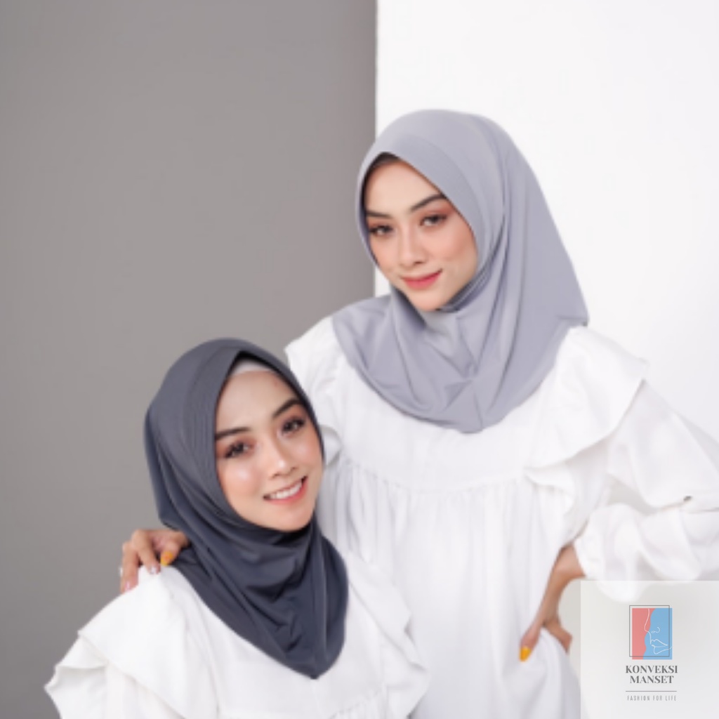 JILBAB SPORT BERGO SPORT FASHION WANITA HIJAB INSTAN DISKON PROMO