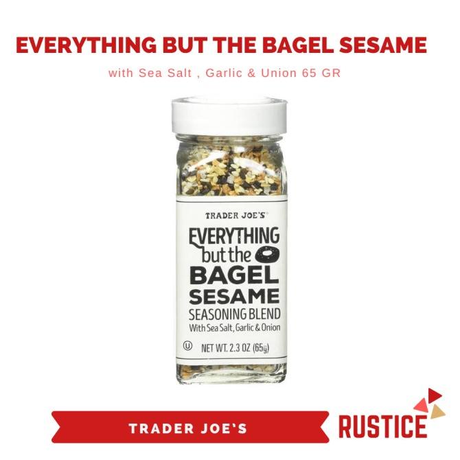 

---Terbaru--- Trader Joe's Everything But The Bagel Sesame 65 GR