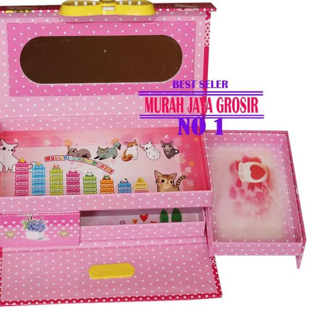 

TERPERCAYA Box pensil FROZEN 002 Kotak pensil anak cewek lucu dan unik DG6