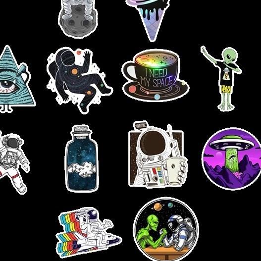 

♡ STICKER PACK NEED SPACE | HIGH QUALITY | MURAH - M ➵