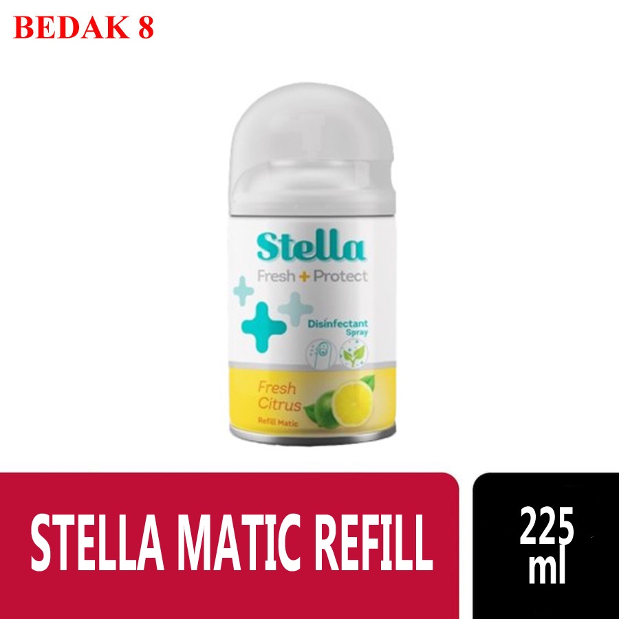 Refill Stella Matic 225 ml/ Pengharum Ruangan