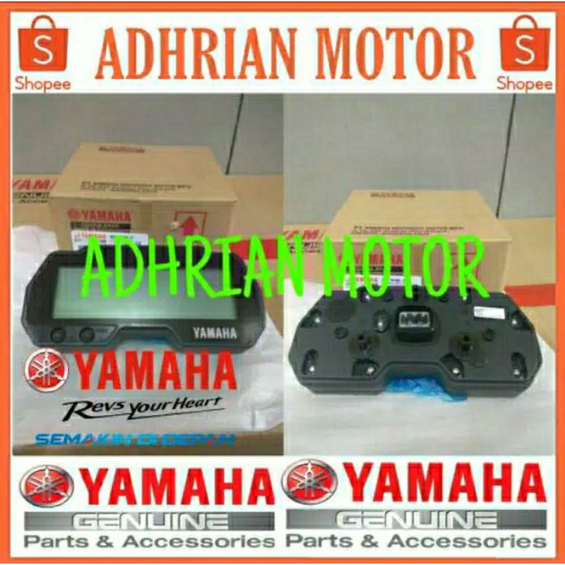 SPEEDOMETER YAMAHA VIXION LED R R15 LED BK8-H3500-00 ASLI YAMAHA PARTS