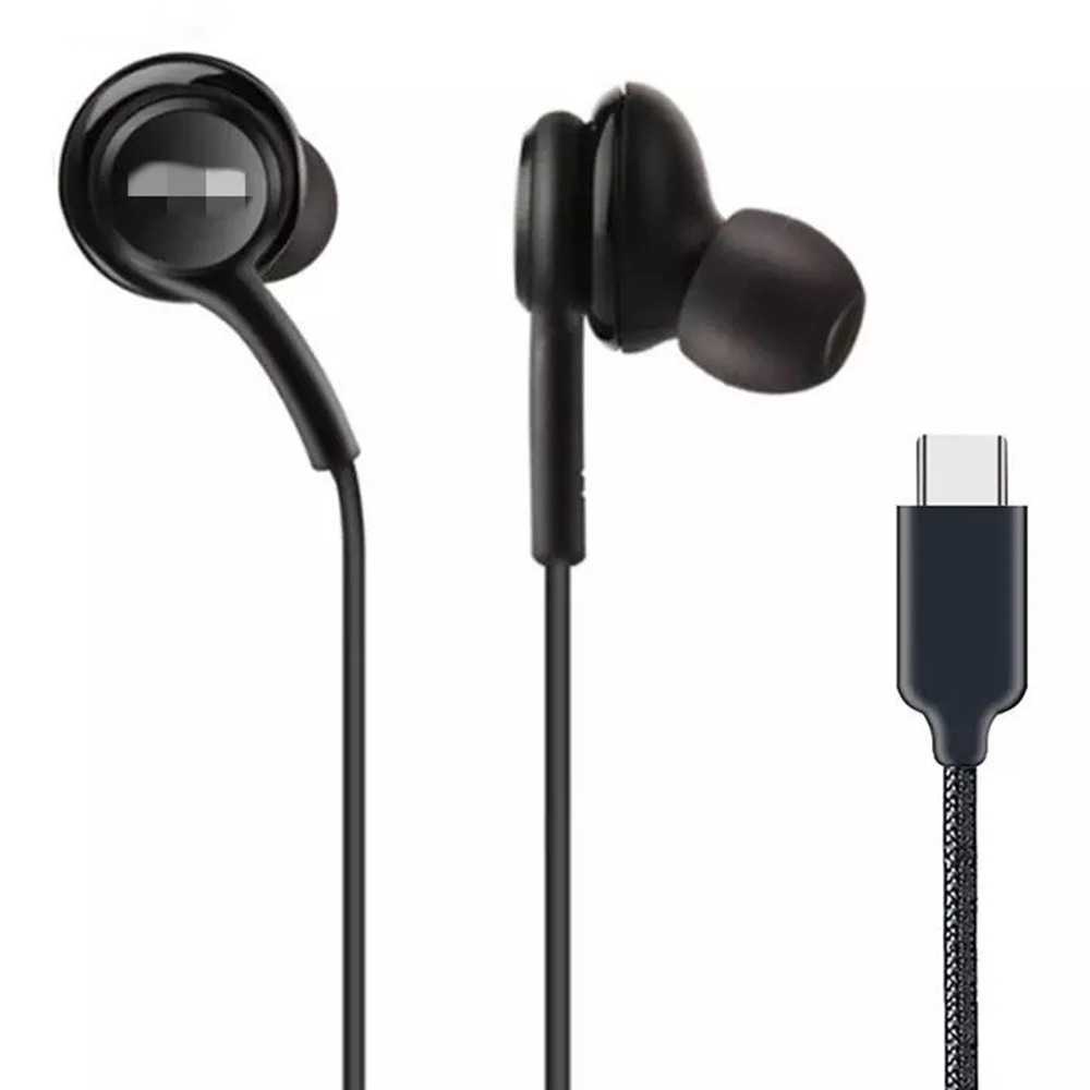 IDN TECH - Earphone Samsung Galaxy Note 10 Type C Tune by AKG (Replika 1:1)