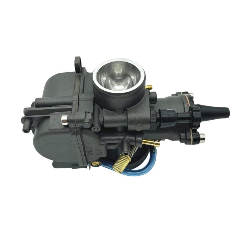 Karburator NGO Original Pwk 24-26-28-30-32-34 Karbu Kotak Black Silver Berikut Intake-Pilot Main Jet-3