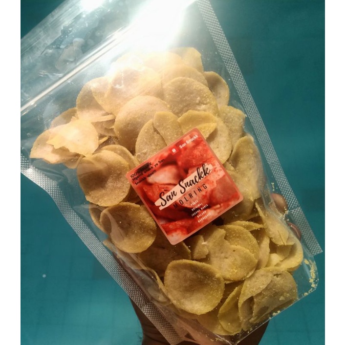 

Molring Jagung Manis 200Gram (cimol garing San Snackk)