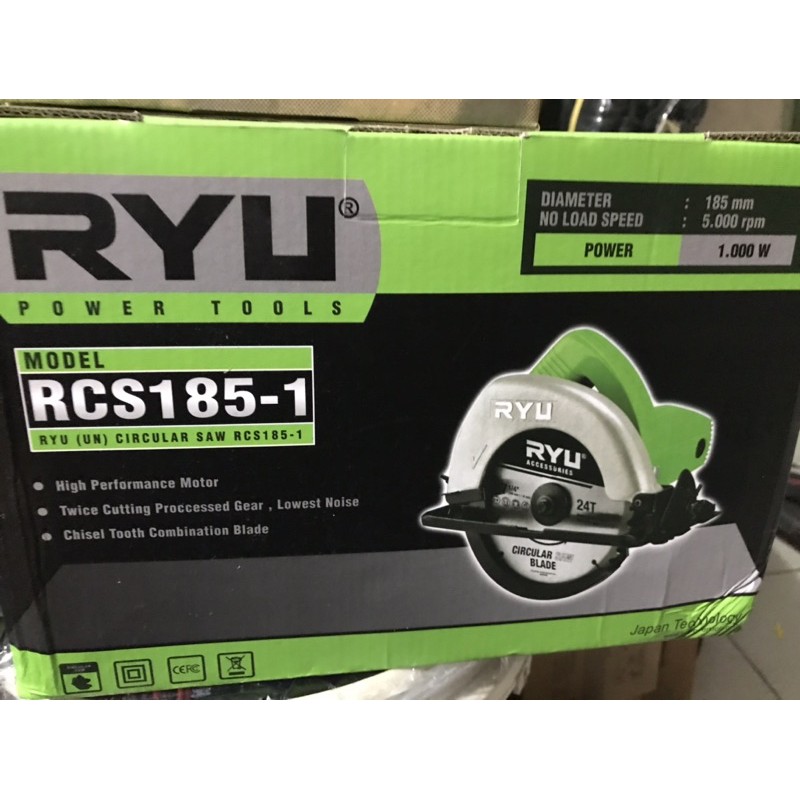 Circular Saw RYU RCS185-1