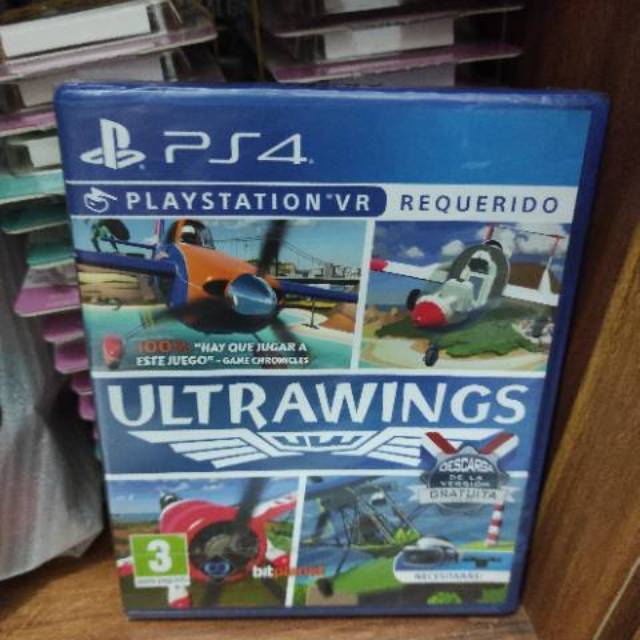 PS4 Ultrawings (PSVR)