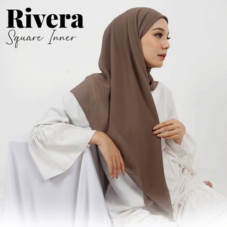 Jual Rivera Square Inner / Hijab Instan Segi Empat Inner 2in1