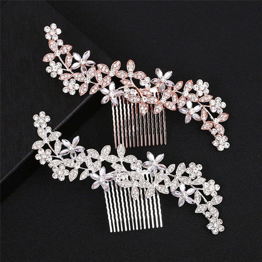 Needway Mutiara Sisir Rambut Elegan Hiasan Kepala Wanita Hiasan Rambut Bridal Wedding Hairclip