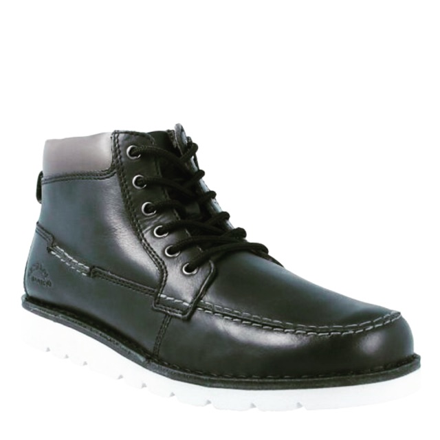 Sepatu Boots Kulit Pria PAKALOLO BOOTS N01391