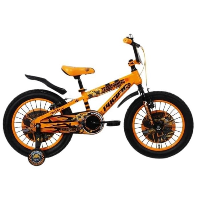 Dijual BMX 12 ventura 3.0 transformers pacific Limited