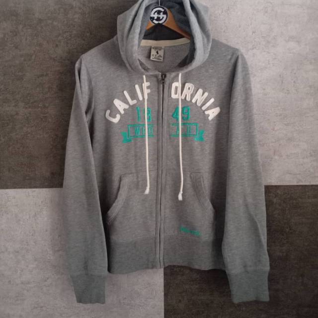 Zip hoodie california who.a.u