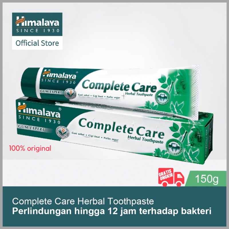 Himalaya Complete Care Herbal Toothpaste 150gr