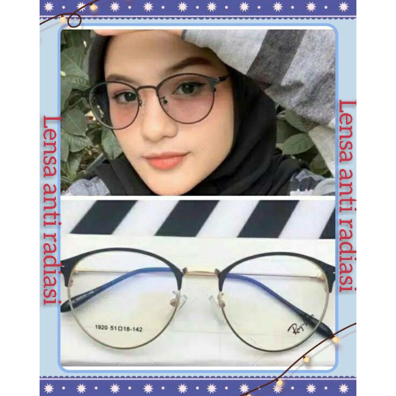 Kacamata  frame 1920/photocromic