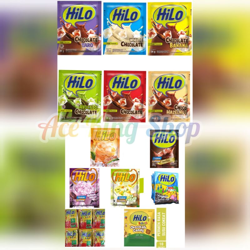 

Hilo Varian Rasa 10 Sachet