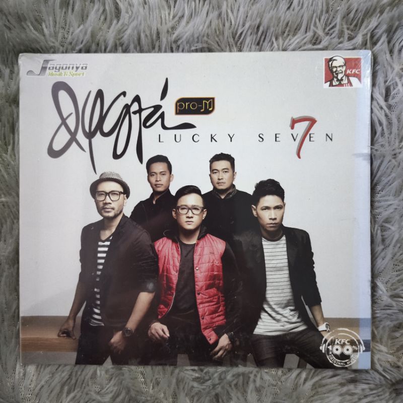 CD Dygta - Lucky Seven , Segel