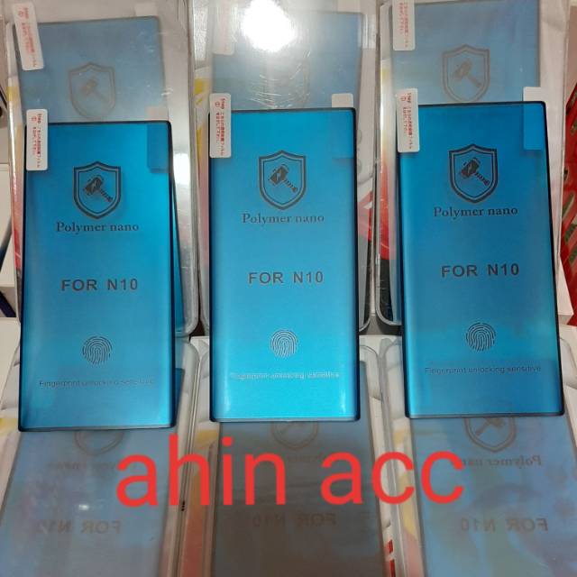 Tempered Glass Samsung S8+ Polymer Nano