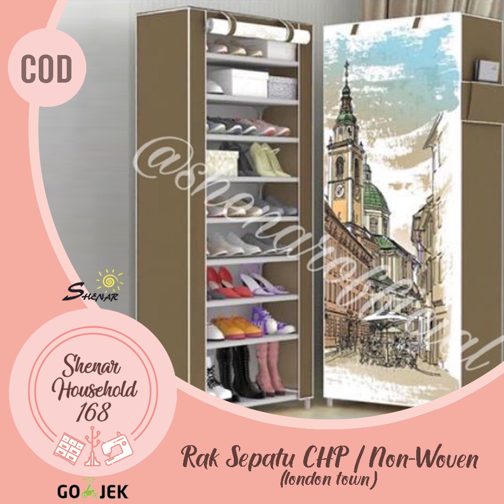 RAK SEPATU/KARAKTER/ANAK/RAK SUSUN/RAK /TEMPAT SEPATU/RAK MULTIFUNGSI(RS 10 CHP ),SHENARHOUSEHOLD