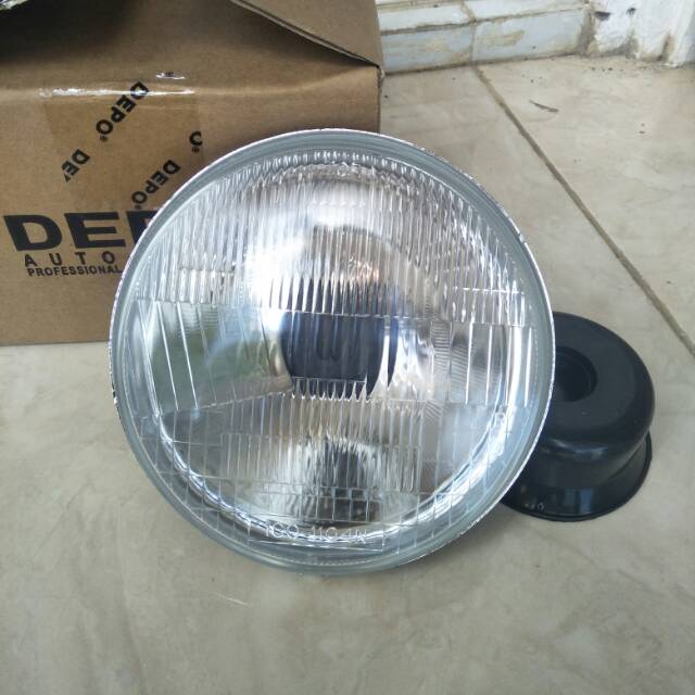 Reflektor depo H4 7inch