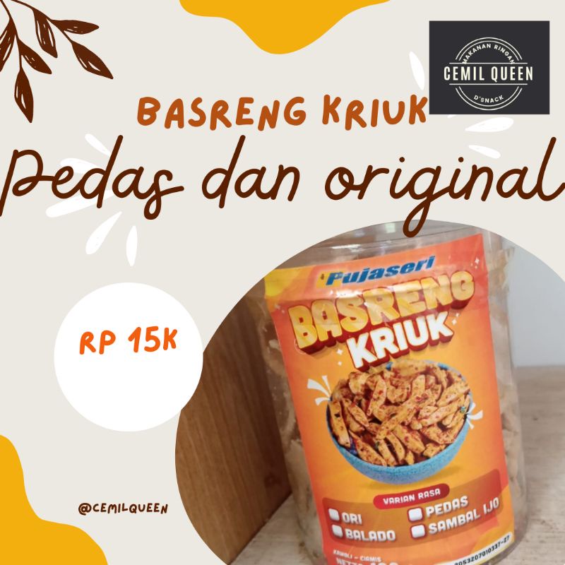 

Basreng kriuk