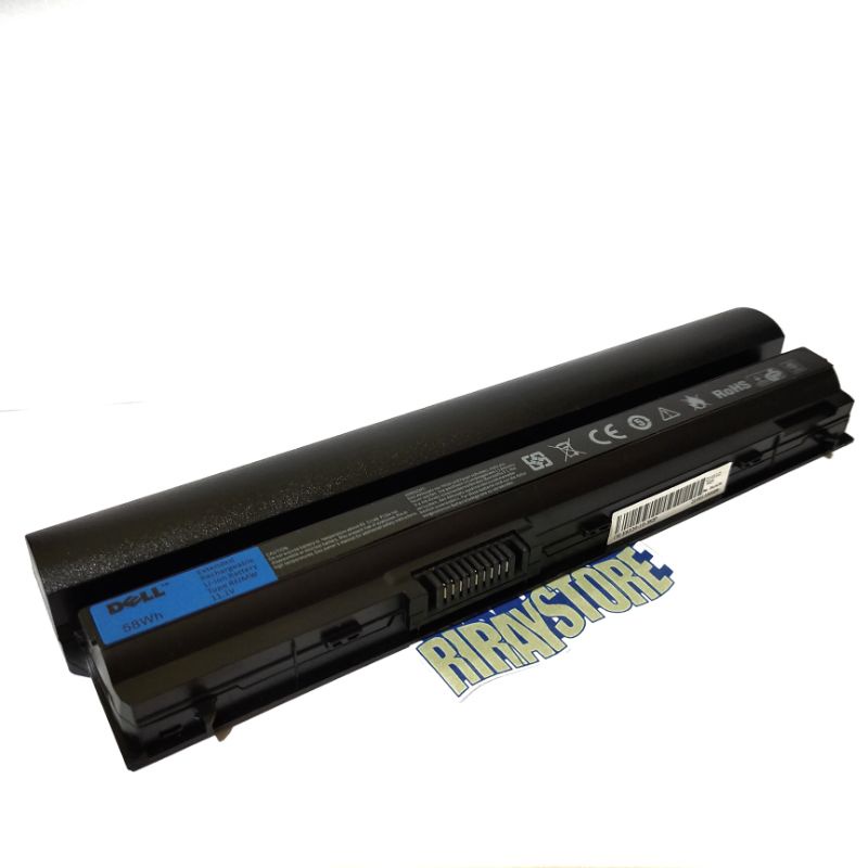 Baterai Laptop Dell Latitude E6220 E6230 E6320 E6330 E6430S Series Original