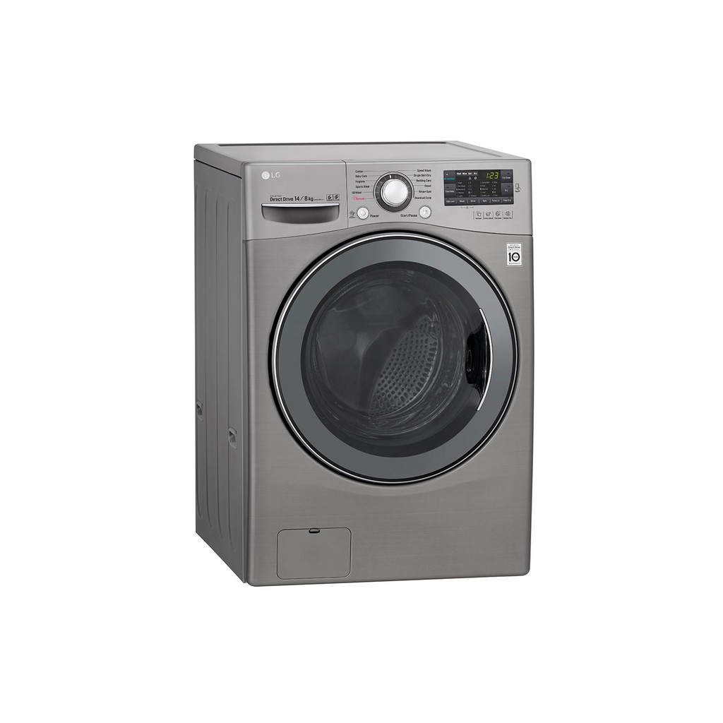 LG F2515RTGV Mesin Cuci Washer 15 Kg Dryer 8 Kg F2515 100% Kering