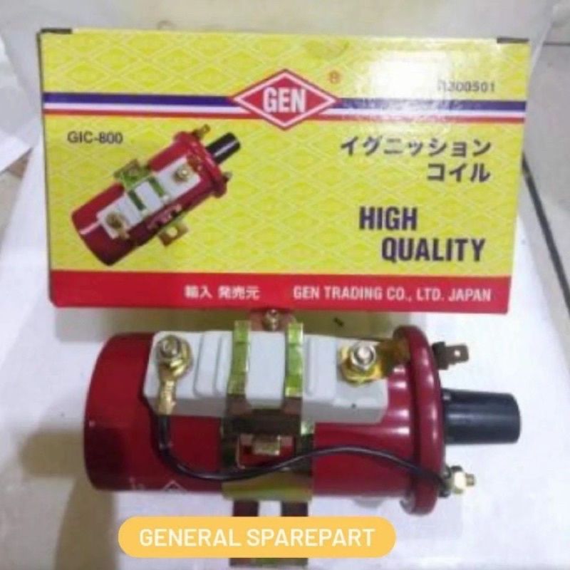 coil koil kijang long panjang original