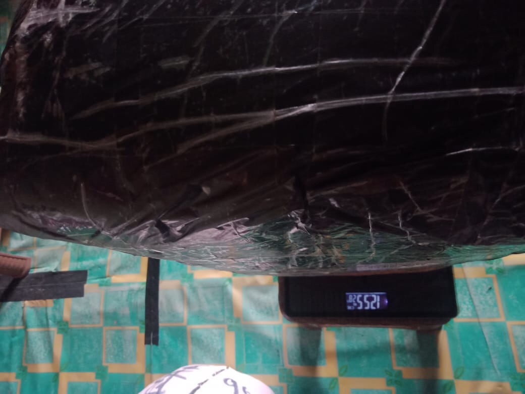 Tunic Ziggy Tali Bunga Lawasan Zigzag Batik Tunik Aluna Marini Seragam Kerja Kantoran Baju Jumbo