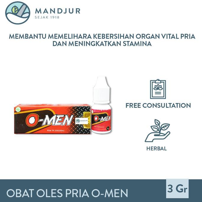 OBAT OLES PRIA DEWASA O-MEN