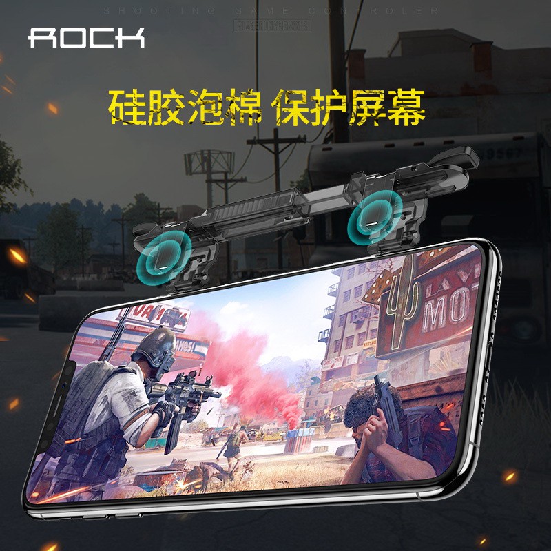 Game Solution ROCK Retractable Shooting Game Controller