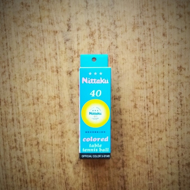 Bola pingpong nittaku