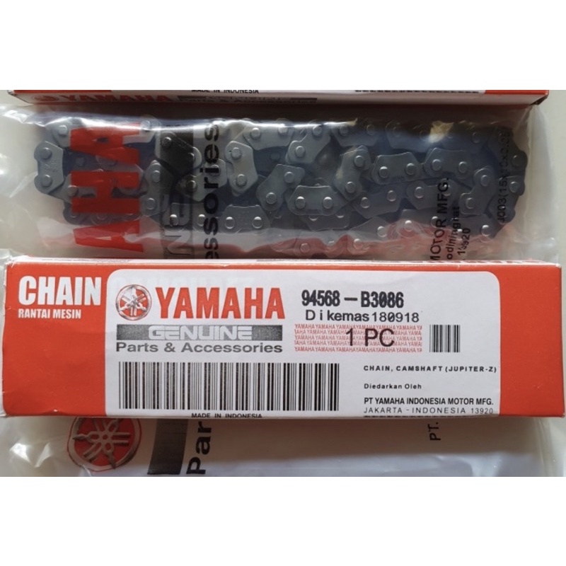 RANTAI KETENG YAMAHA JUPITER Z LAMA / VEGA R NEW 5TP ORI