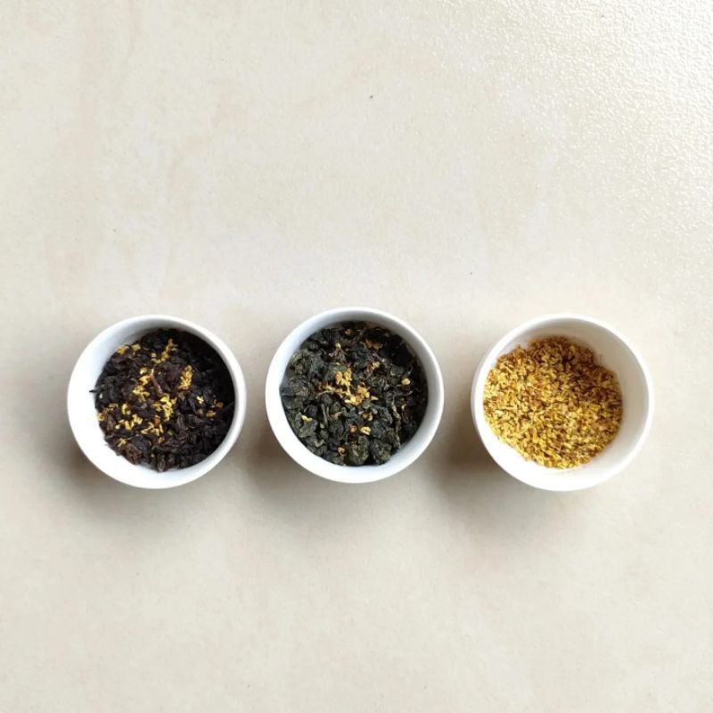

Osmanthus Blend Tea Set Gift