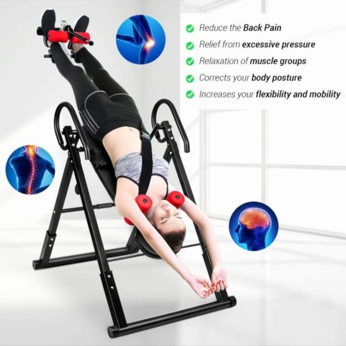 ALAT FITNESS PENINGGI BADAN ( INVERSION TABLE )