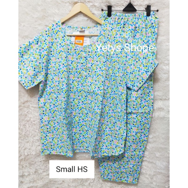 Hoki&Sheila CP Jumbo LD120 Baju Tidur Piyama Fit XXL [Part 2]