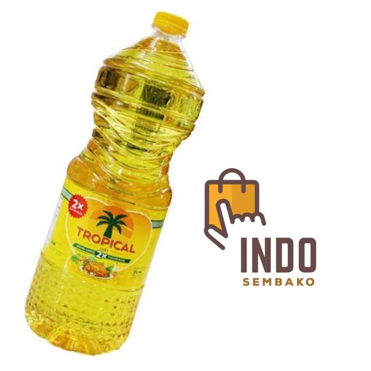

[KODE C6QKE] Minyak Goreng Tropical 2L botol refill / Minyak Tropical 2 liter