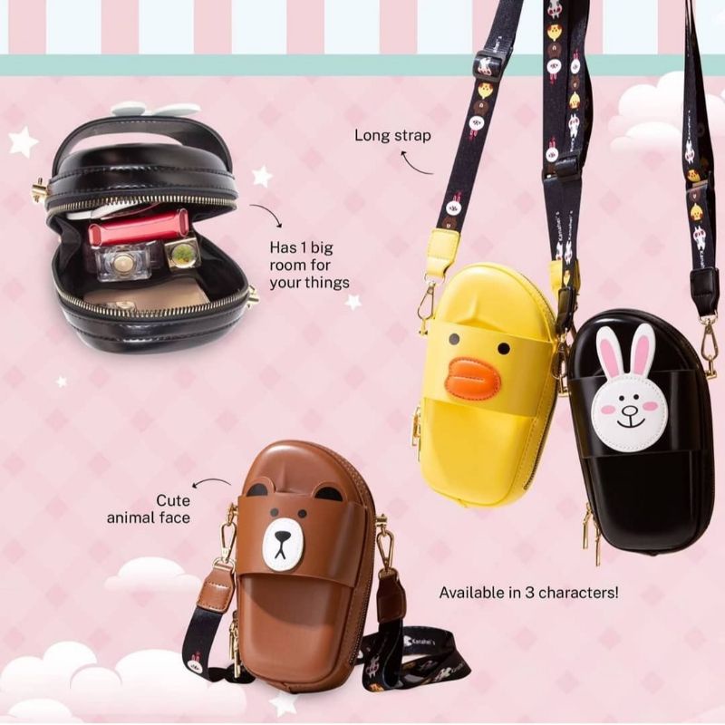 TAS WANITA SALLY MINI BAG JIMS HONEY ORIGINAL