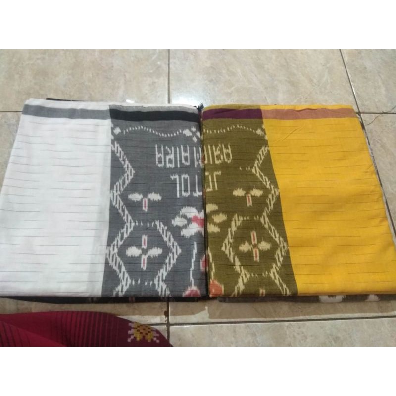 sarung tenun goyor