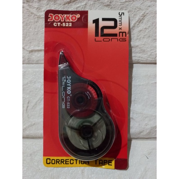 

joyko CT-522 CORRECTION TAPE/Tipe X KERTAS