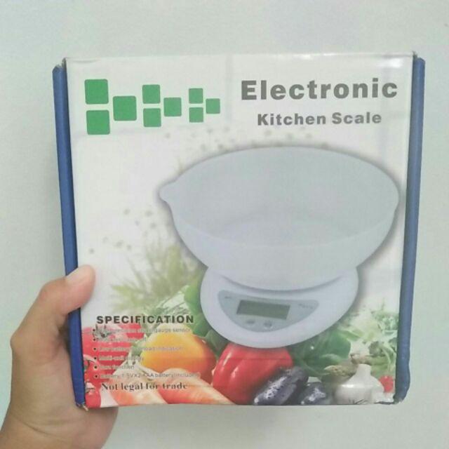 Timbangan Dapur Digital / Timbangan Mangkok Digital / Kitchen Scale With Pan B05