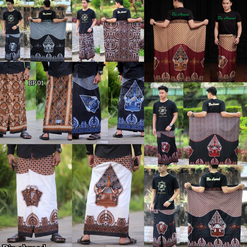 GUS Azmi / Sarung batik santri putri sarung gloyor tubanan