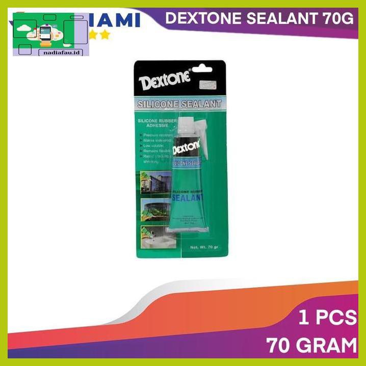 

R4E5Et- Lem Dextone Silicone Sealant Besar 70G Lem Kaca Rubber Sealant Fyhf7T-