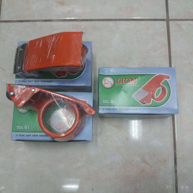 

Tape Dispenser Lion SDL-01 / Tape Cutter Lakban 2