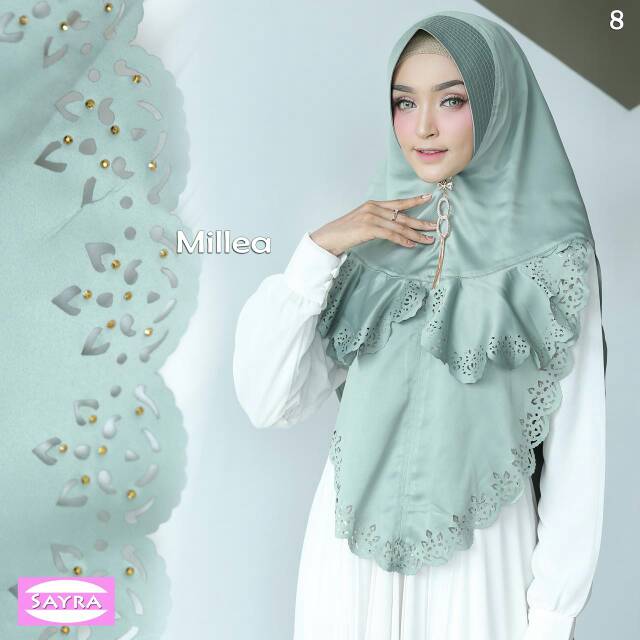 KHIMAR MILLEA by SAYRA HIJAB