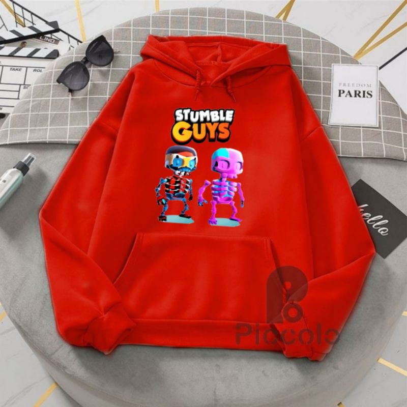 JAKET HOODIE ANAK STUMBLE GUYS